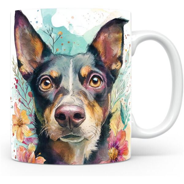 Beker Australische Kelpie Australische Kelpie