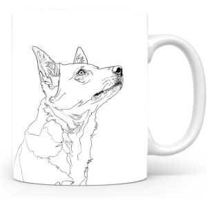 Australische Veedrijvershond