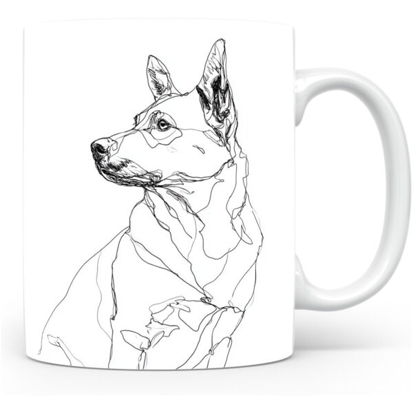 Australische Veedrijvershond