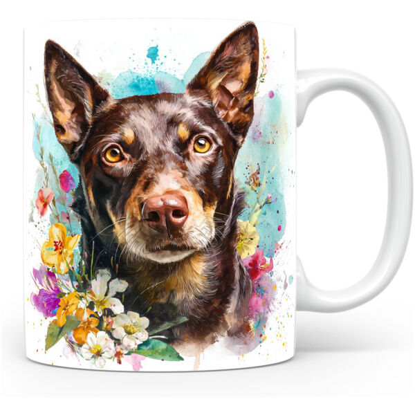 Beker Australische Kelpie Australische Kelpie