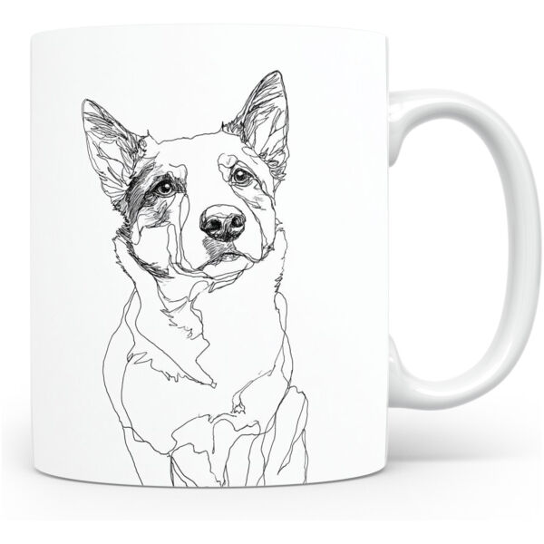 Australische Veedrijvershond