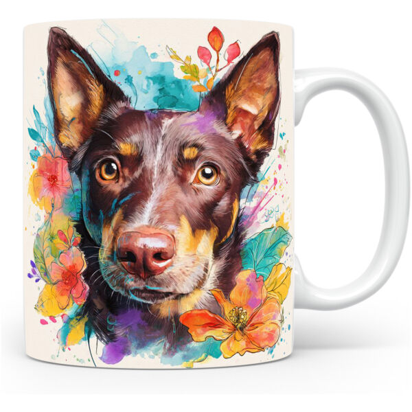 Beker Australische Kelpie Australische Kelpie
