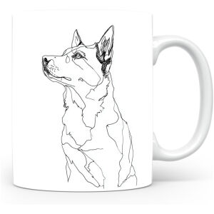 Australische Veedrijvershond