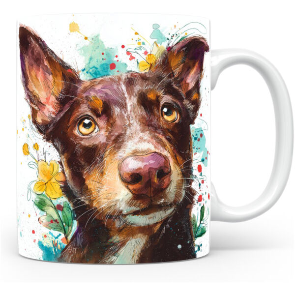 Beker Australische Kelpie Australische Kelpie