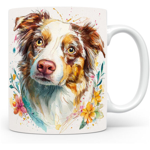 Beker Australische Herder Australische Herder