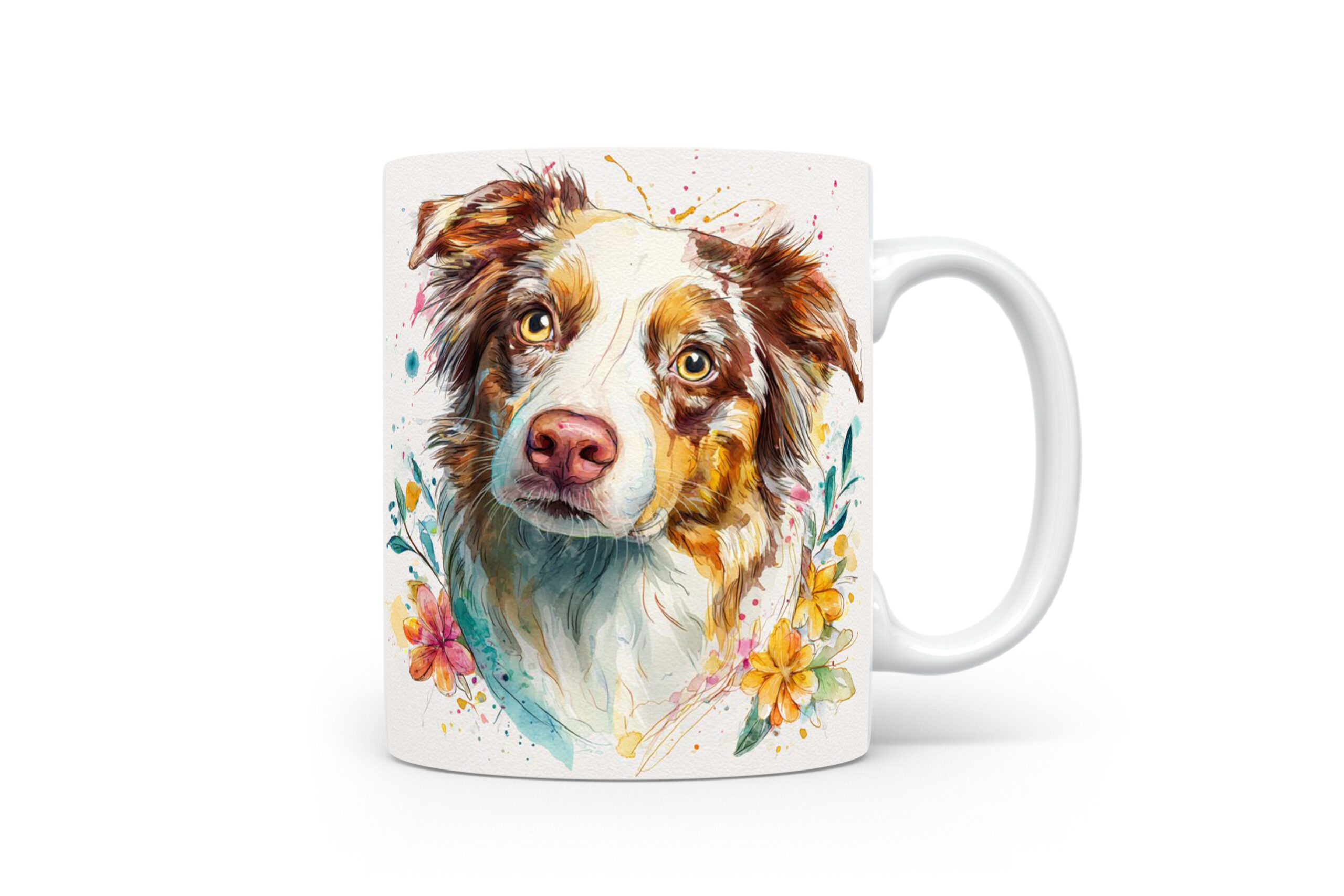 Beker Australische Herder Australische Herder