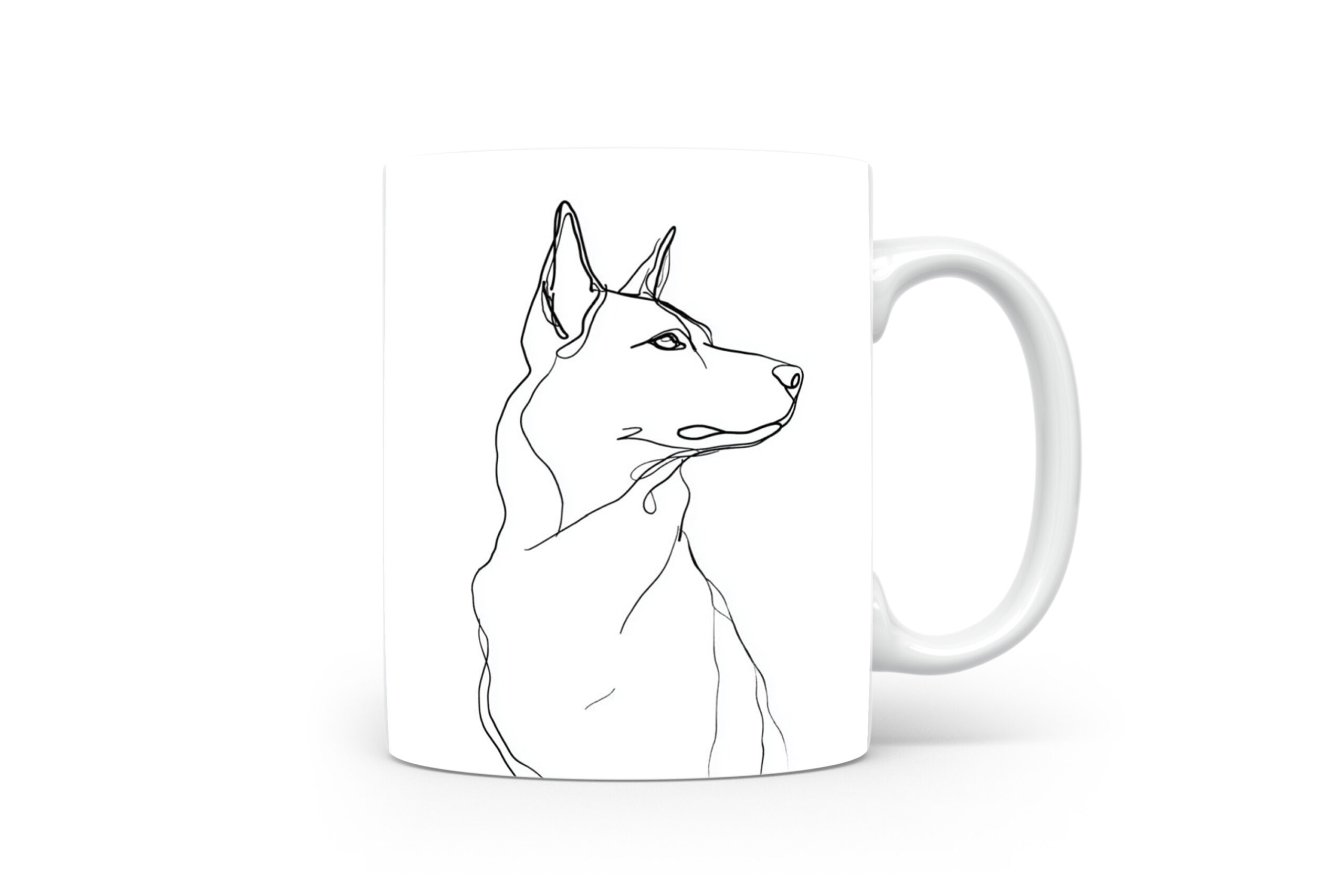 Beker Australische Kelpie Australische Kelpie