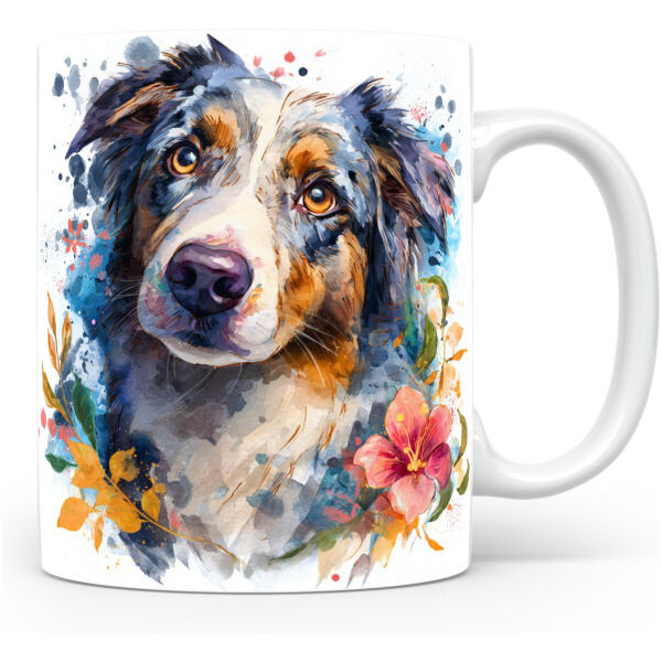 Beker Australische Herder Australische Herder