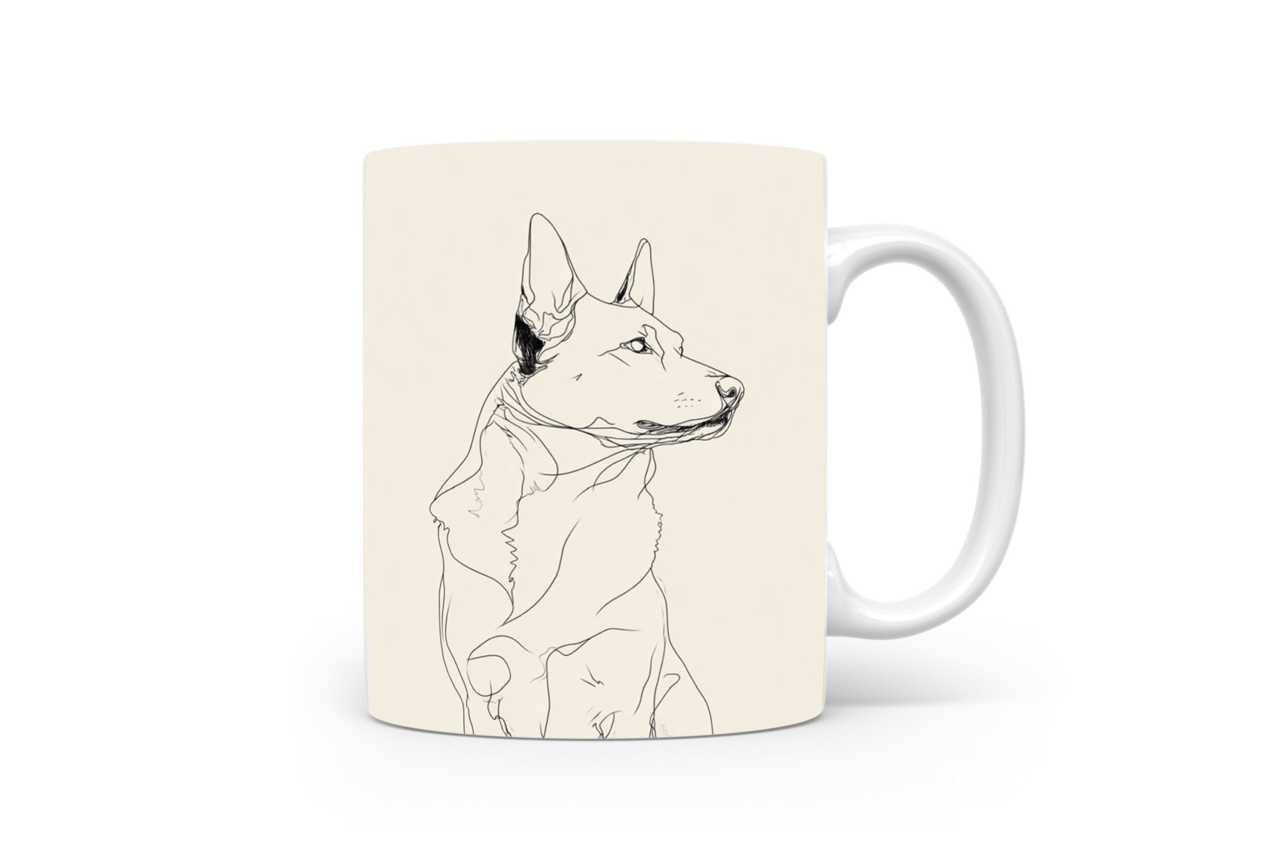 Beker Australische Kelpie Australische Kelpie