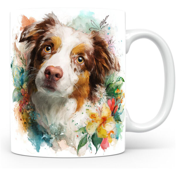 Beker Australische Herder Australische Herder