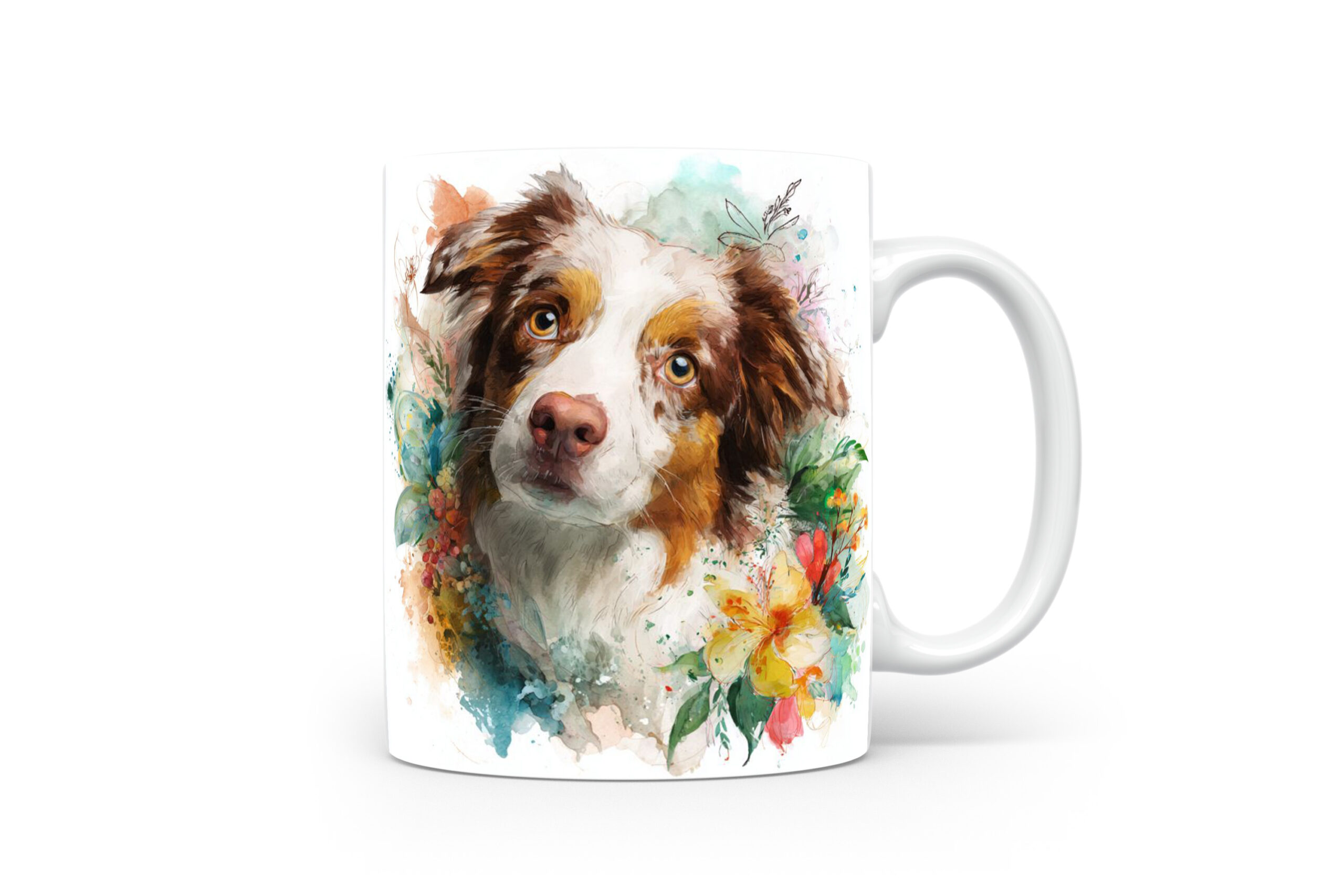 Beker Australische Herder Australische Herder
