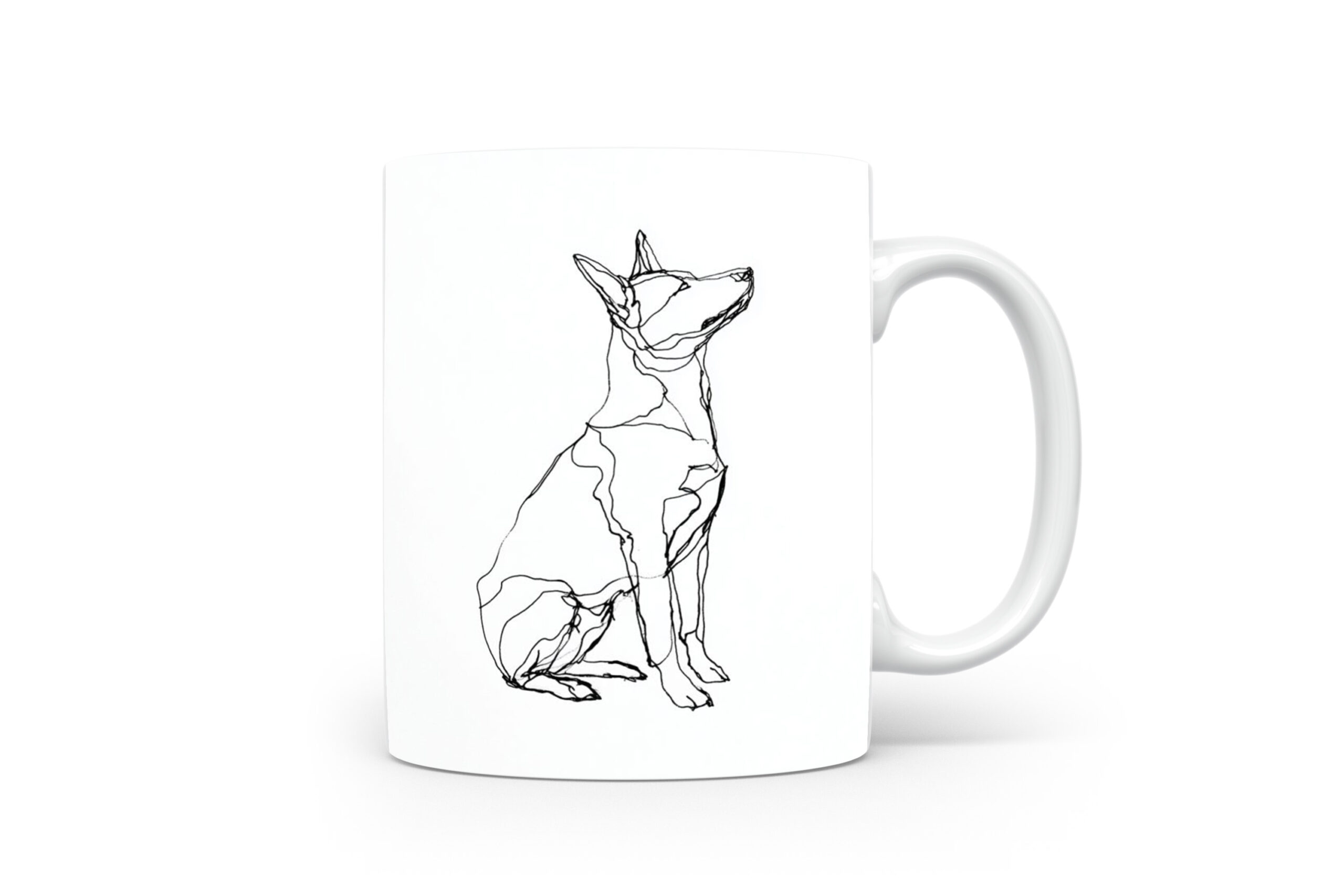 Beker Australische Kelpie Australische Kelpie