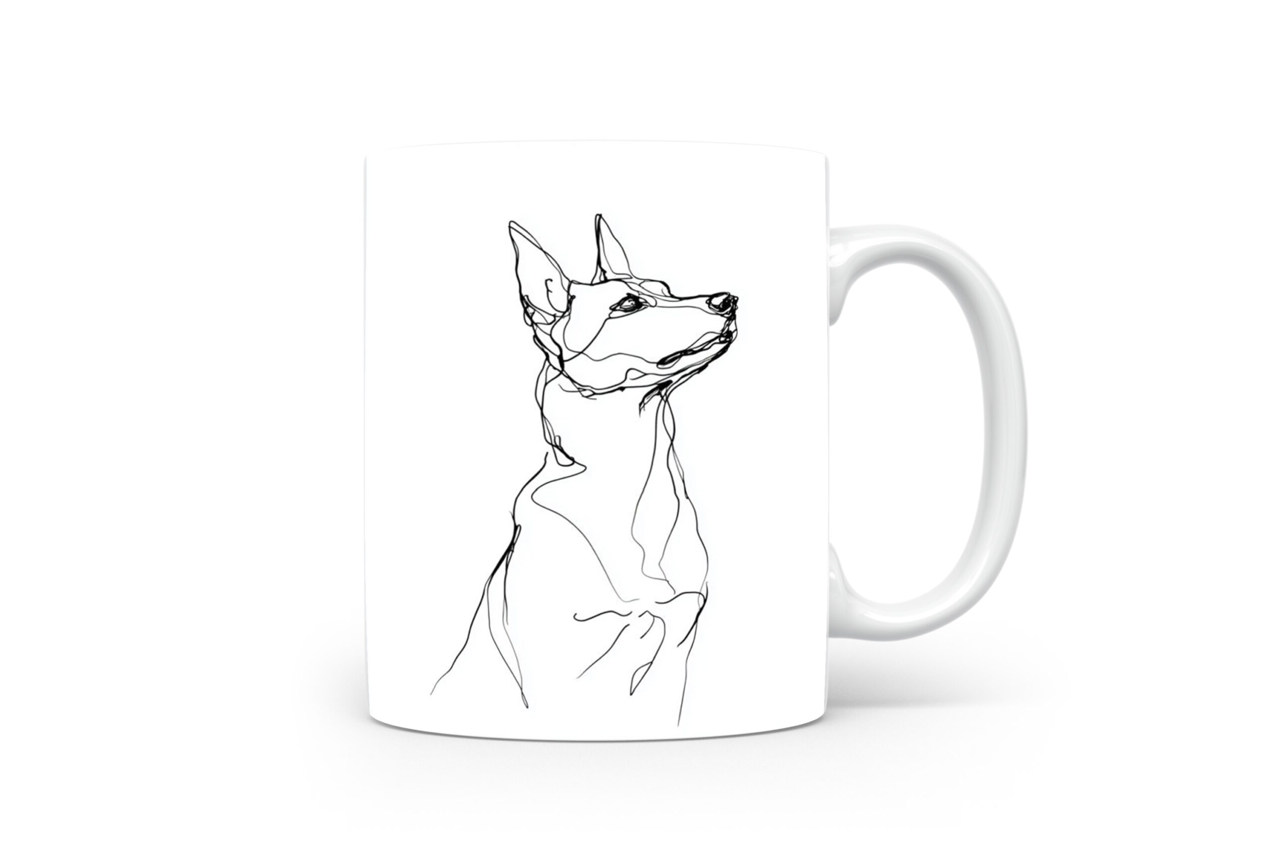 Beker Australische Kelpie Australische Kelpie