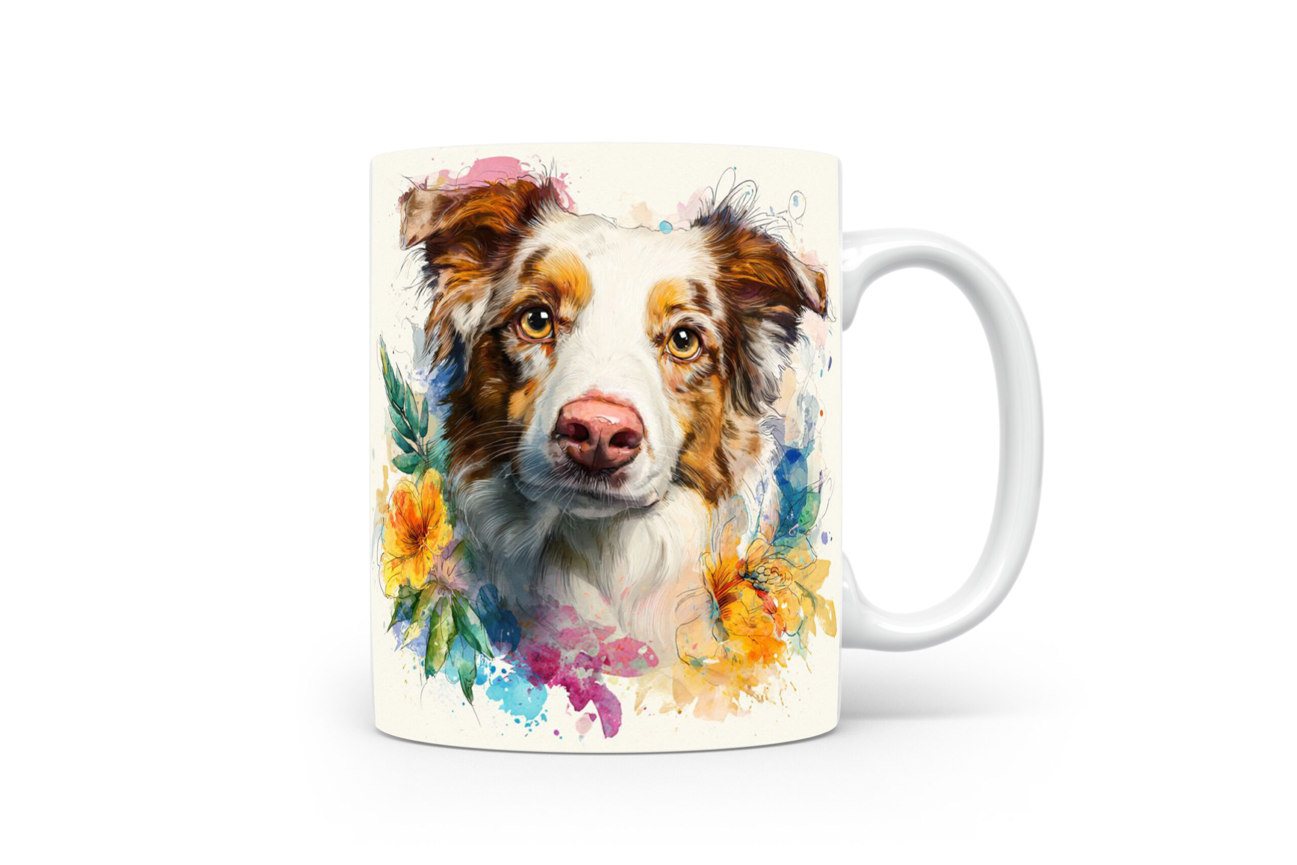 Beker Australische Herder Australische Herder