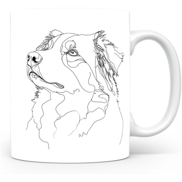 Beker Australische Herder Australische Herder