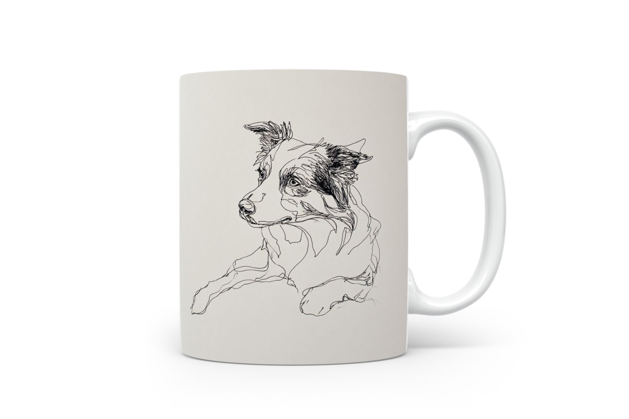 Beker Australische Herder Australische Herder