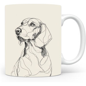 Oostenrijkse Zwarte en Tan Hond