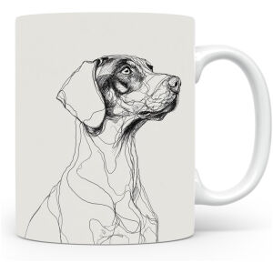 Oostenrijkse Zwarte en Tan Hond