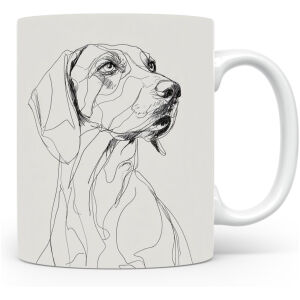 Oostenrijkse Zwarte en Tan Hond