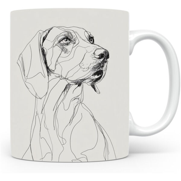 Oostenrijkse Zwarte en Tan Hond