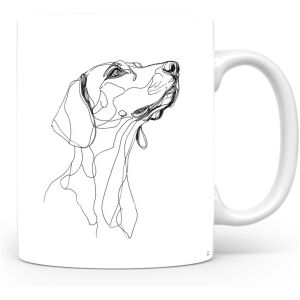 Oostenrijkse Zwarte en Tan Hond