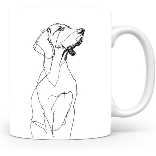 Oostenrijkse Zwarte en Tan Hond