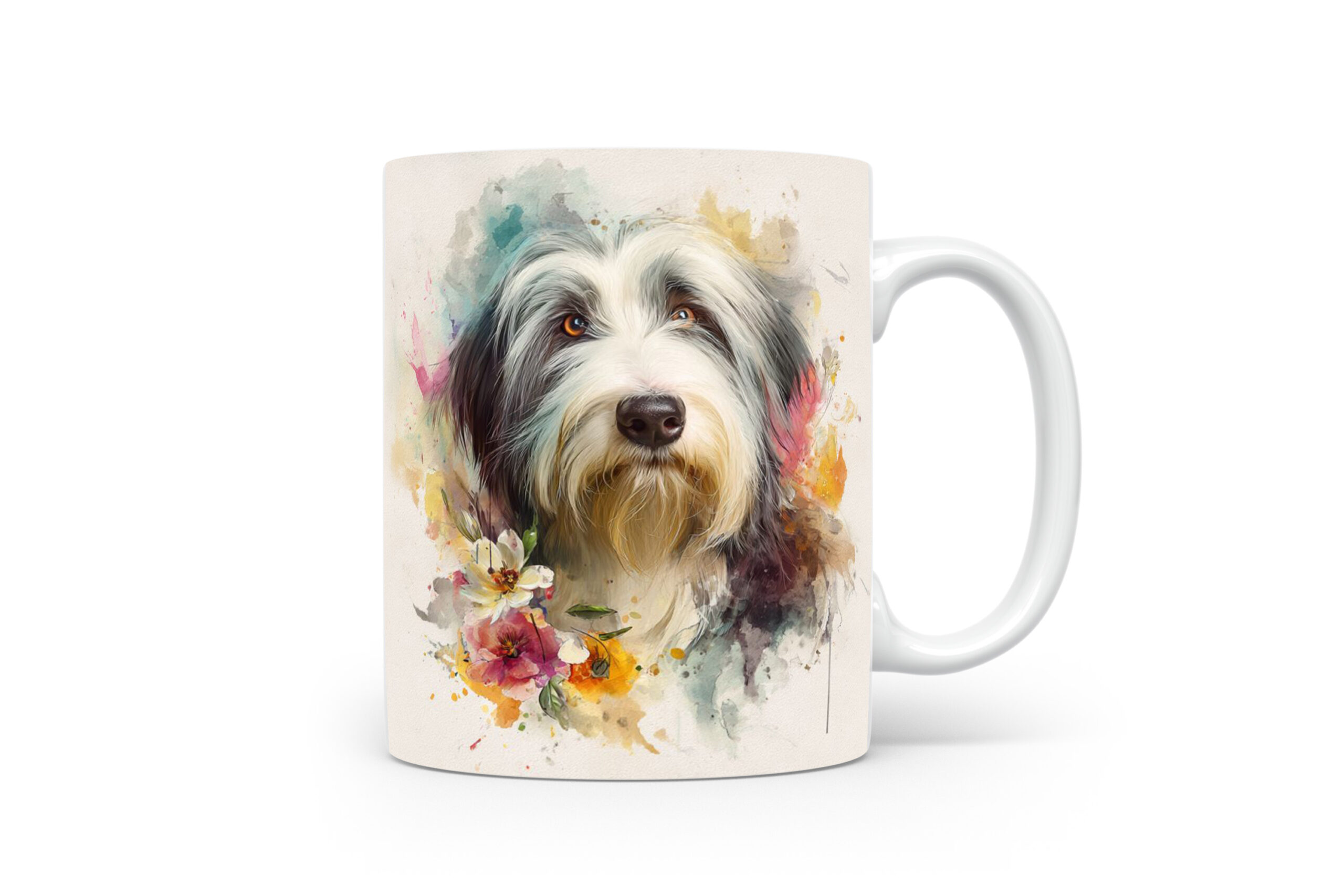 Beker Bearded Collie Bearded Collie