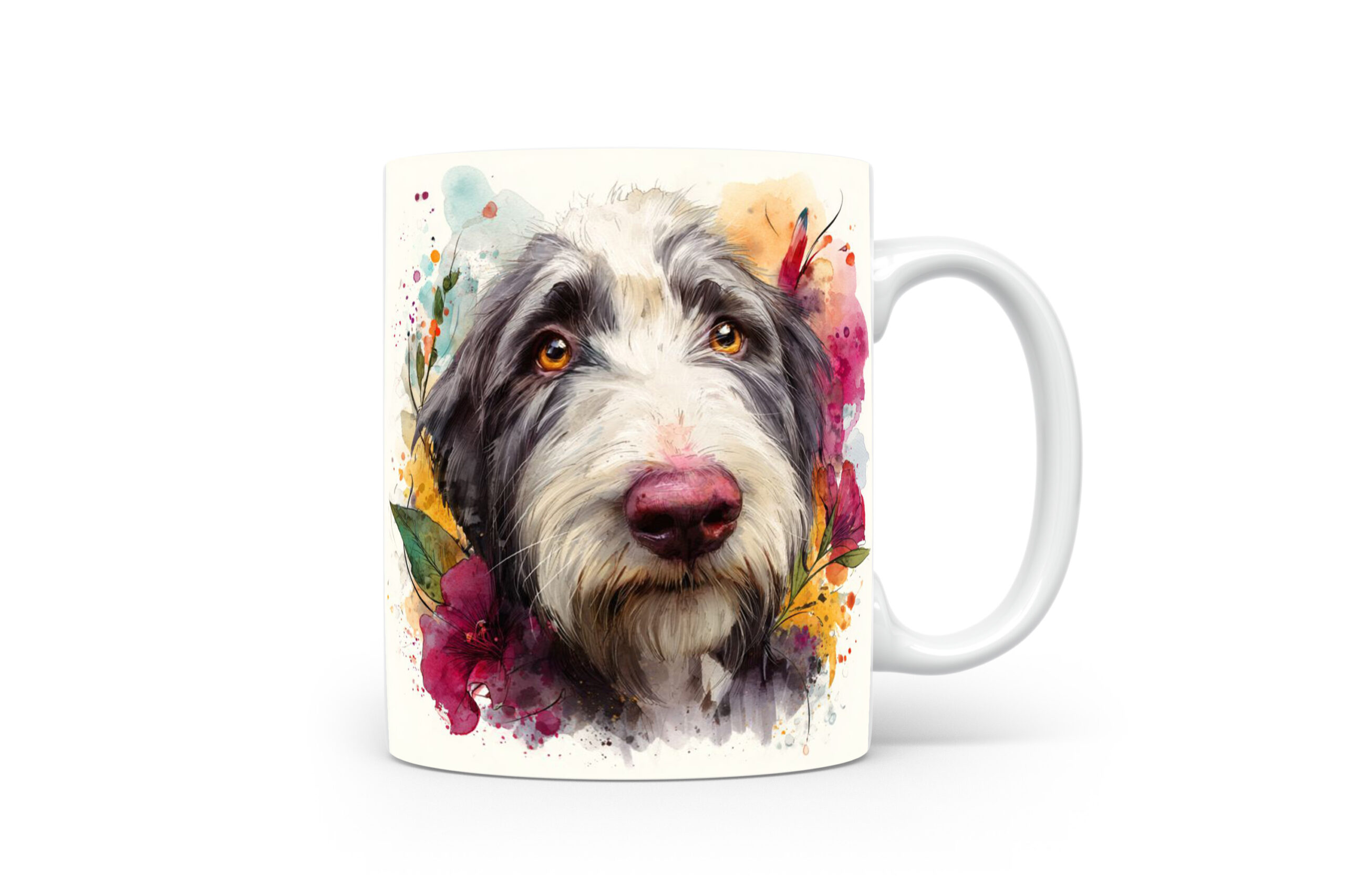 Beker Bearded Collie Bearded Collie