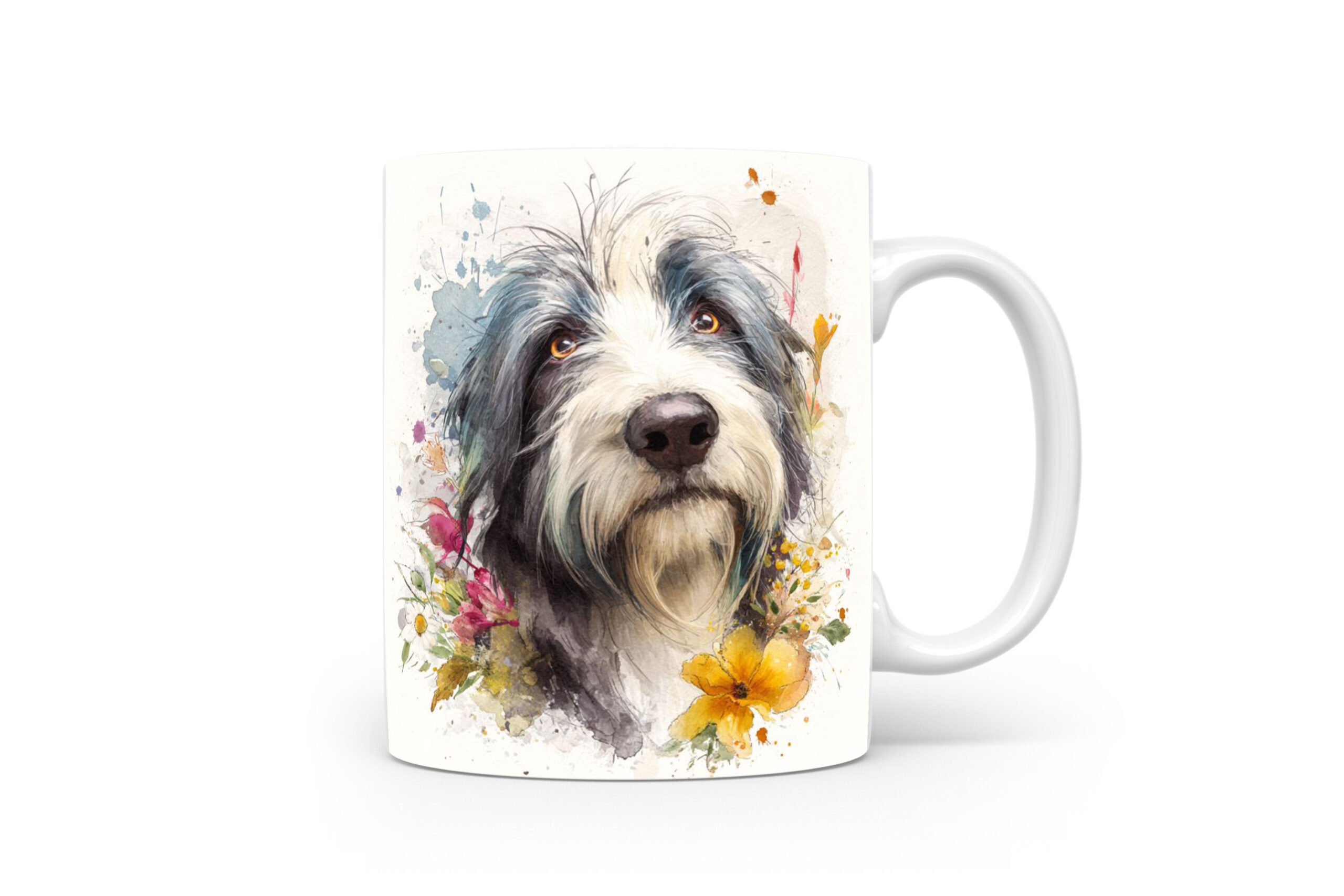 Beker Bearded Collie Bearded Collie