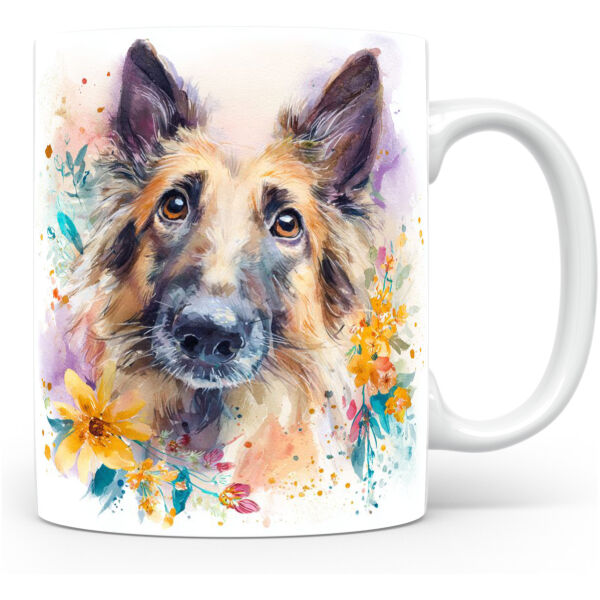 Beker Belgische Tervuerense Herder Belgische Tervuerense Herder