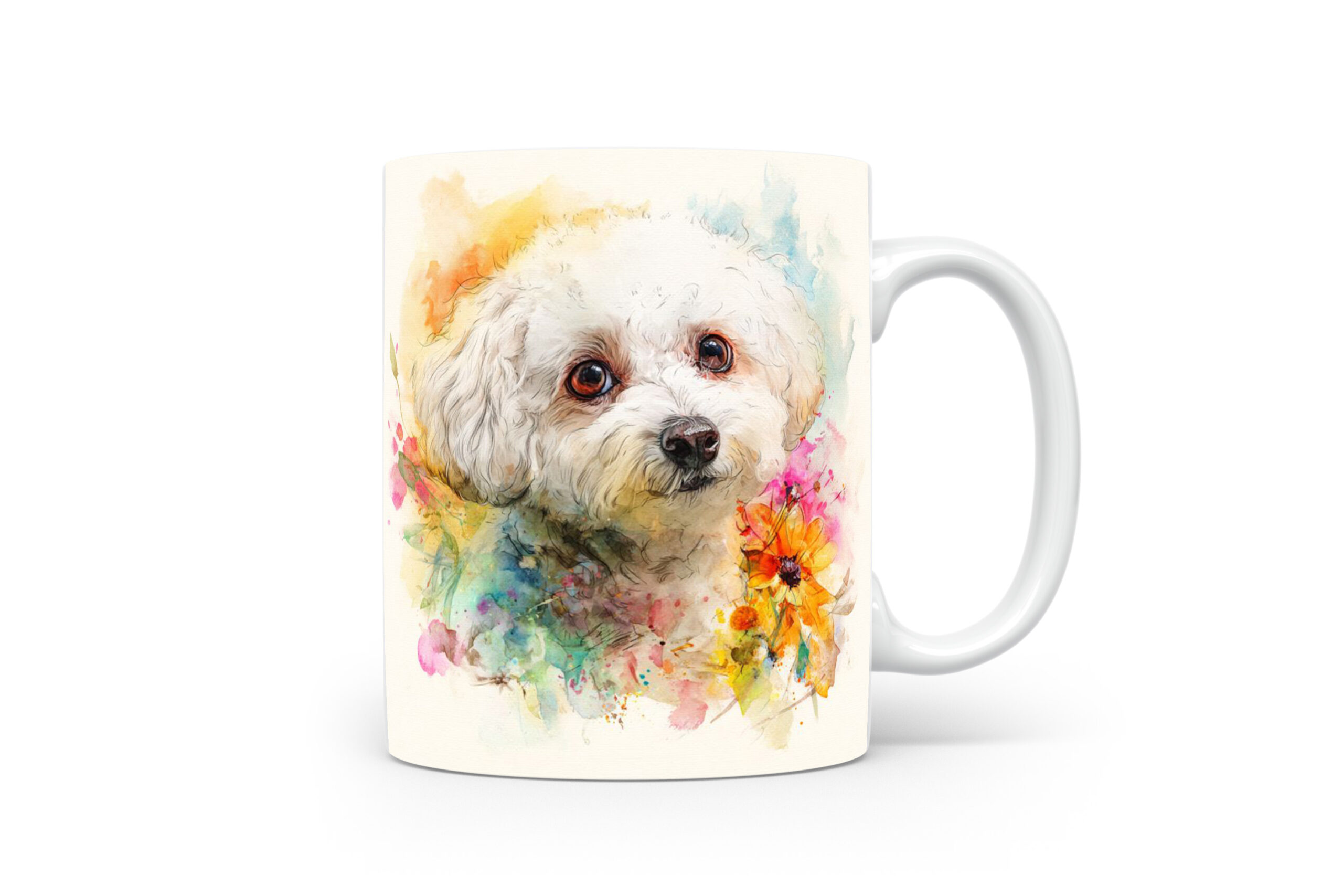 Beker Bichon Frisé Bichon Frisé