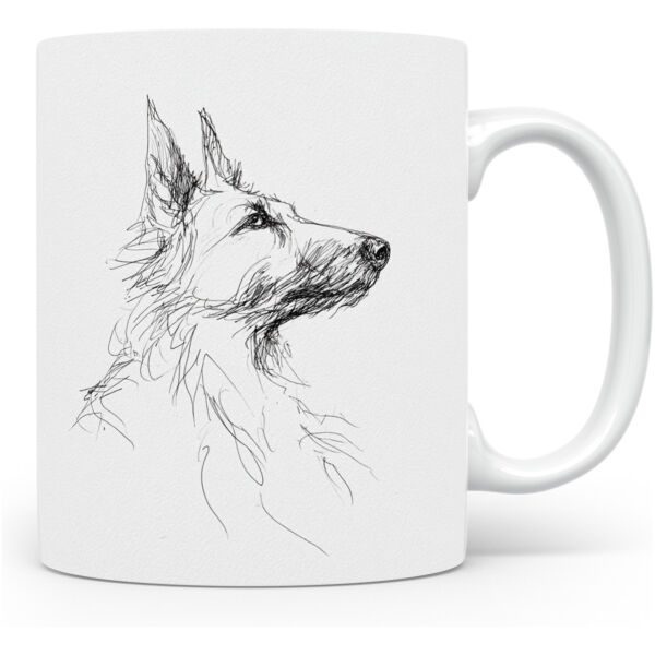 Beker Belgische Laekense Herder Belgische Laekense Herder