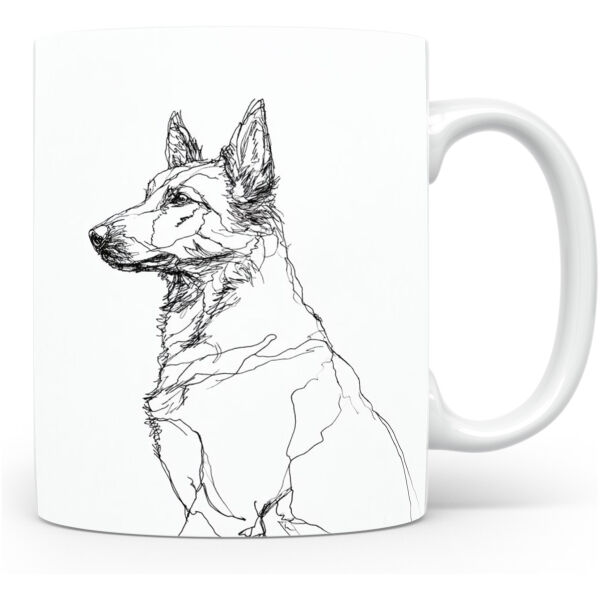 Beker Belgische Laekense Herder Belgische Laekense Herder