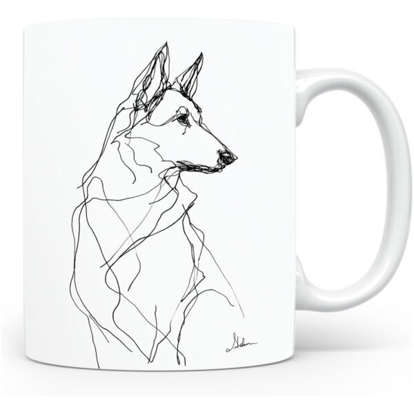 Beker Belgische Laekense Herder Belgische Laekense Herder