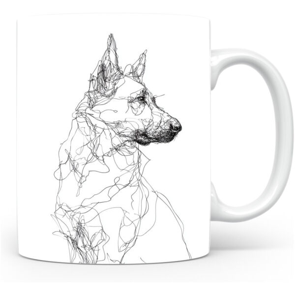 Beker Belgische Laekense Herder Belgische Laekense Herder