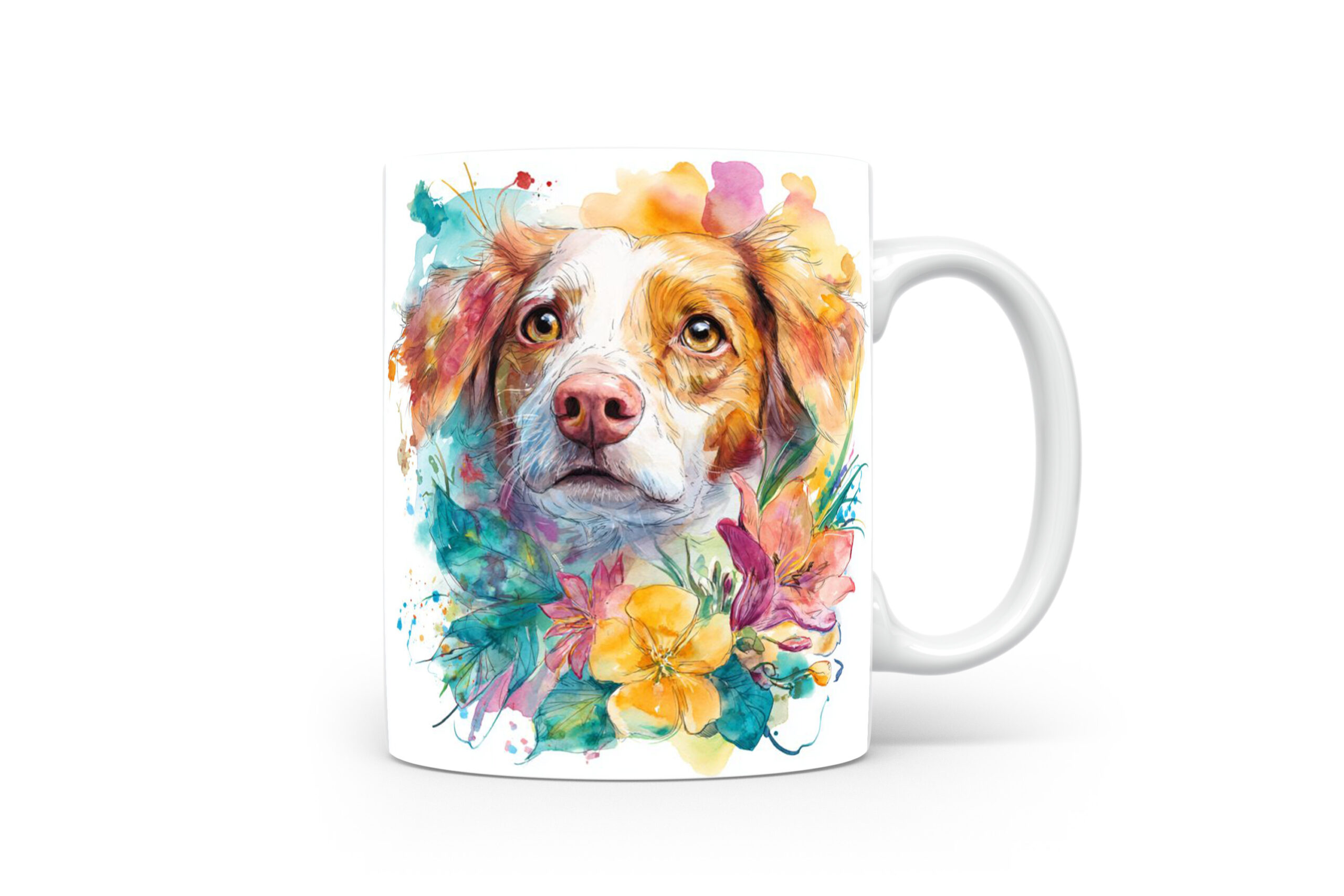 Beker Billy-Hond Billy-hond