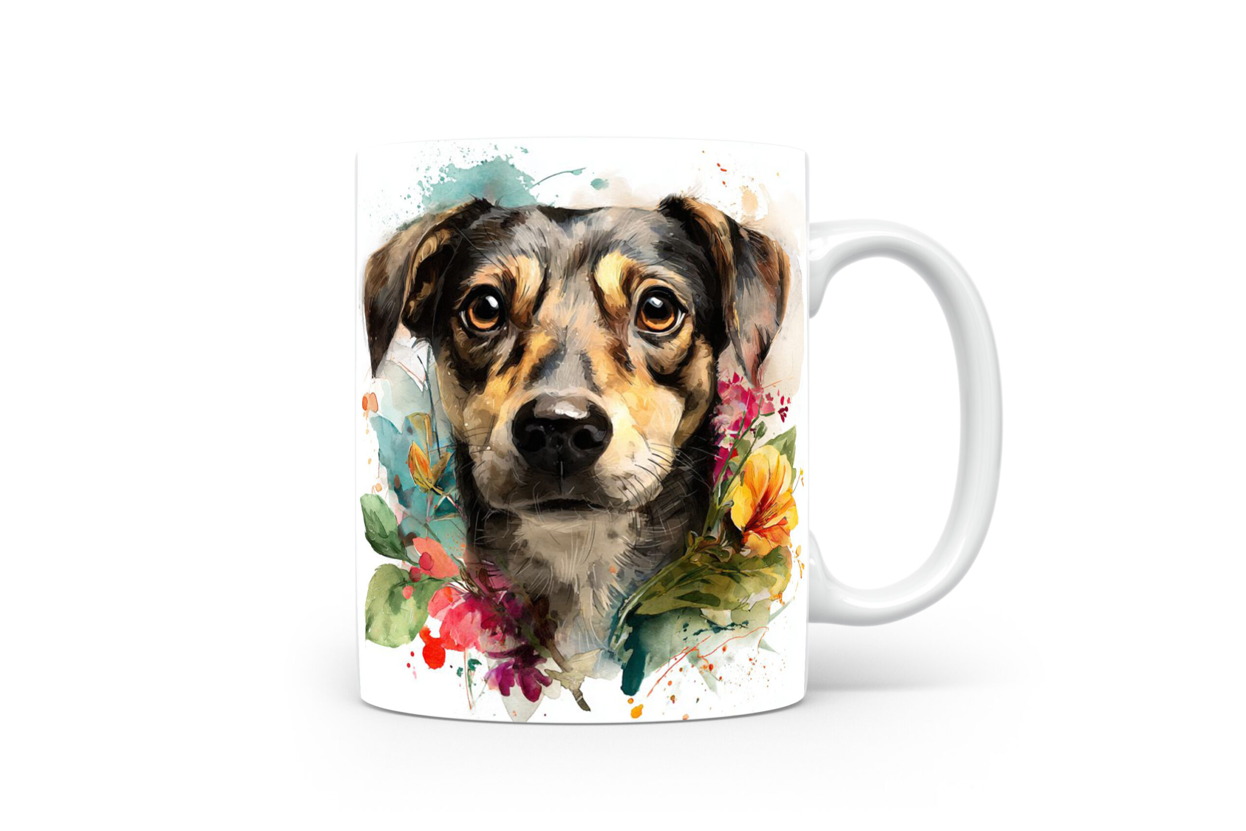 Beker Billy-Hond Billy-hond