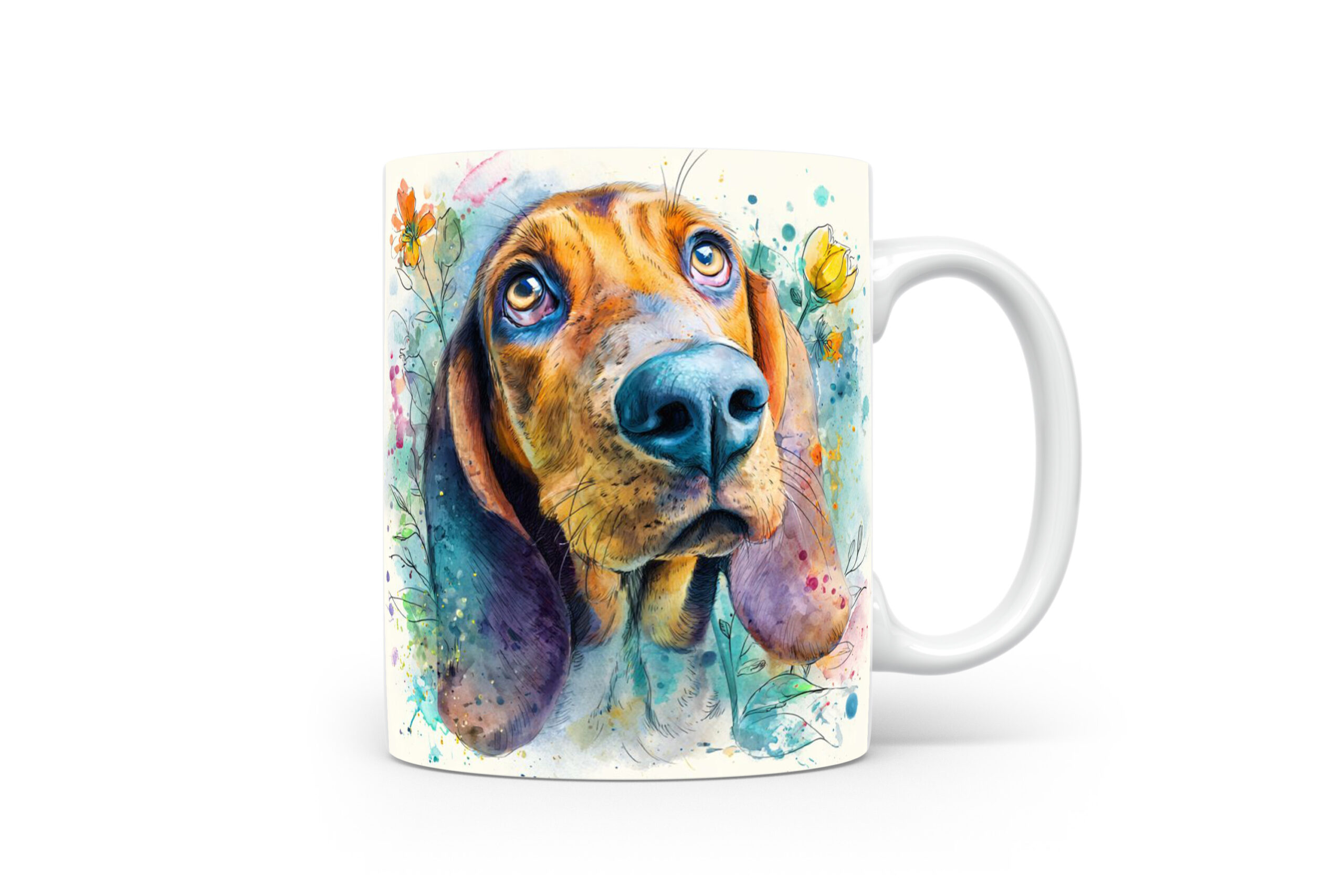 Beker Bloedhond Bloedhond