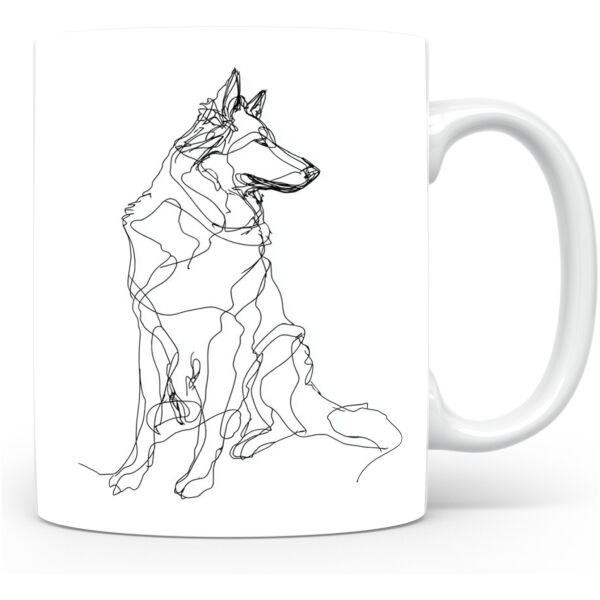 Beker Belgische Herdershond Groenendaeler Belgische Herdershond Groenendaeler