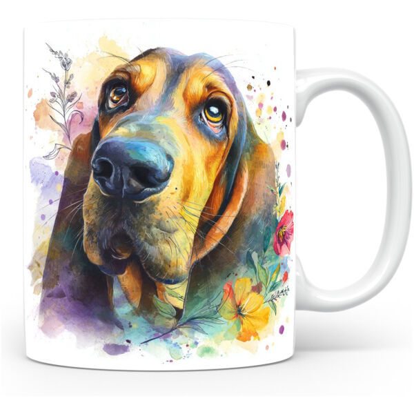 Beker Bloedhond Bloedhond