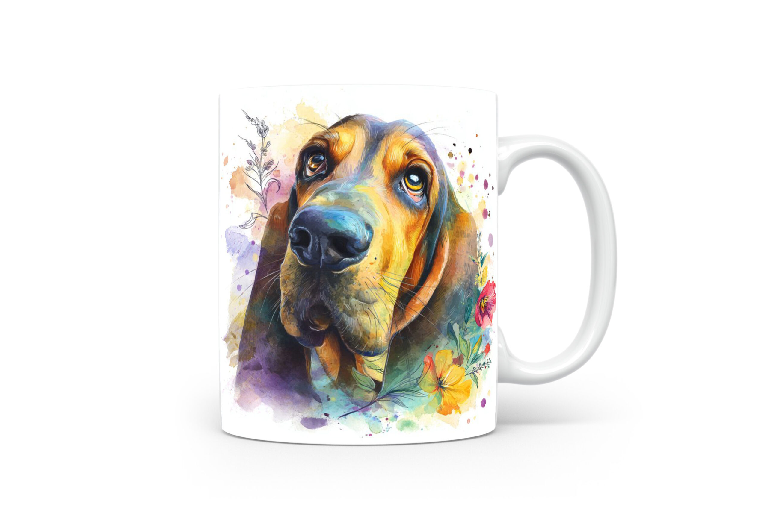 Beker Bloedhond Bloedhond
