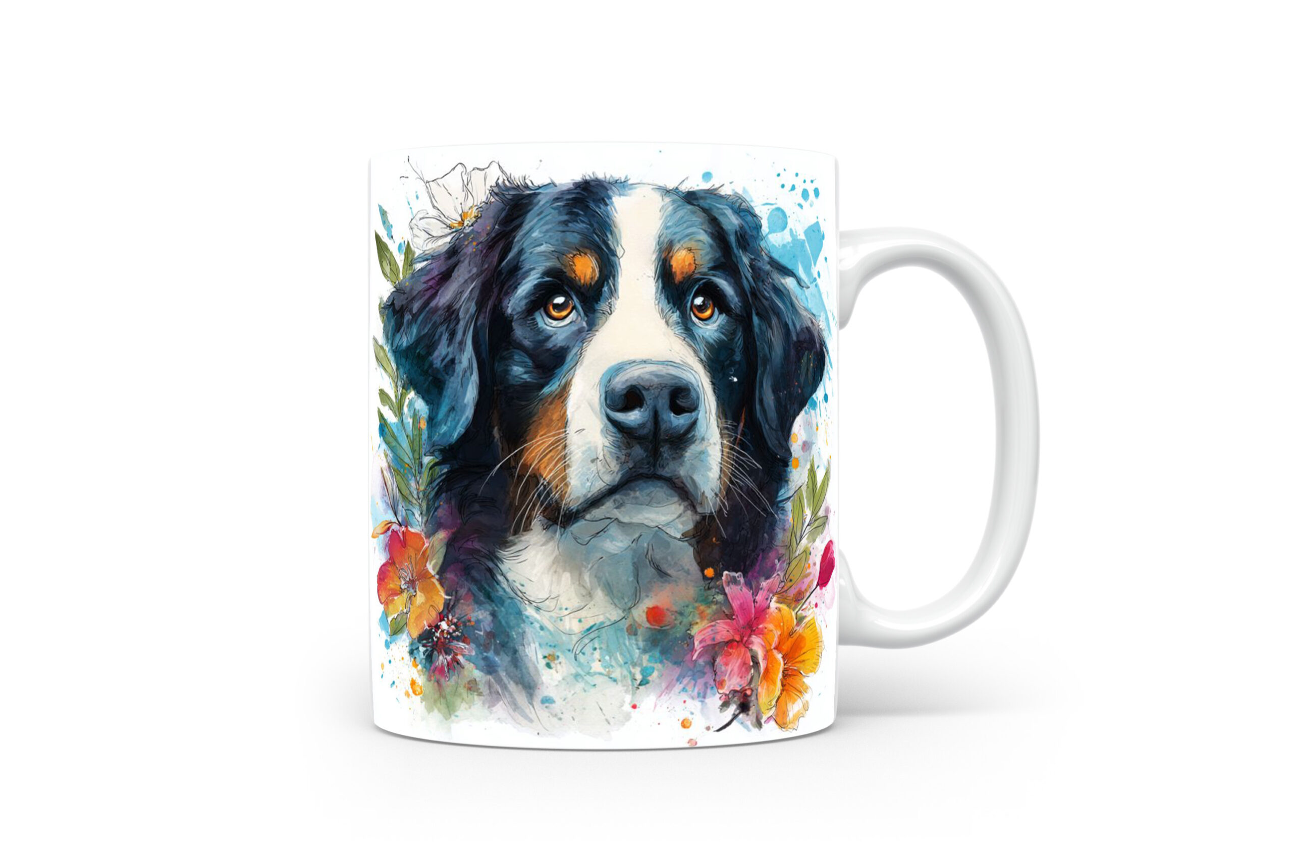 Beker Berner Sennenhond Berner Sennenhond