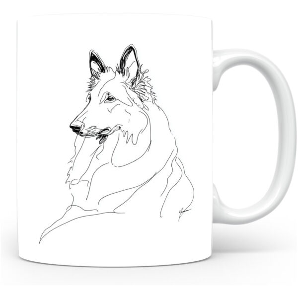 Beker Belgische Tervuerense Herder Belgische Tervuerense Herder