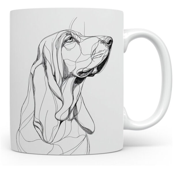 Beker Bloedhond Bloedhond