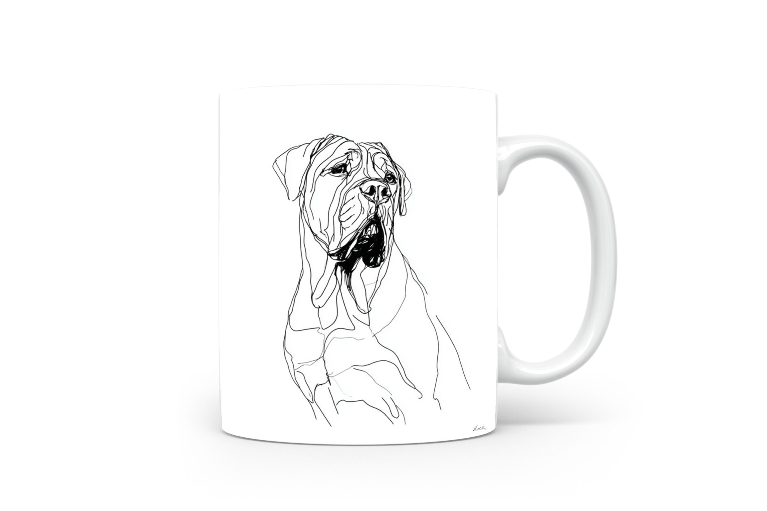 Beker Boerboel Boerboel