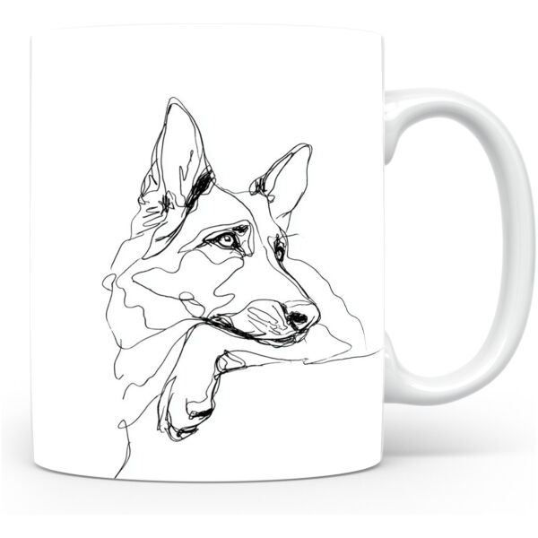 Beker Boheemse Herder Boheemse Herder