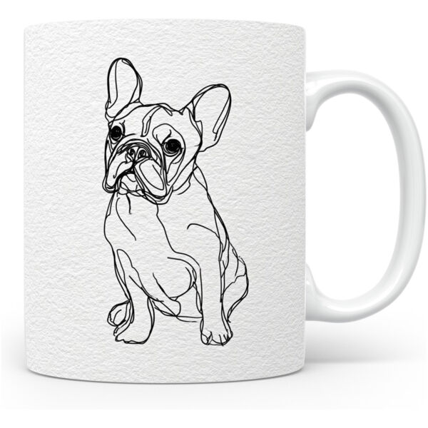 Beker Franse Bulldog Franse Bulldog