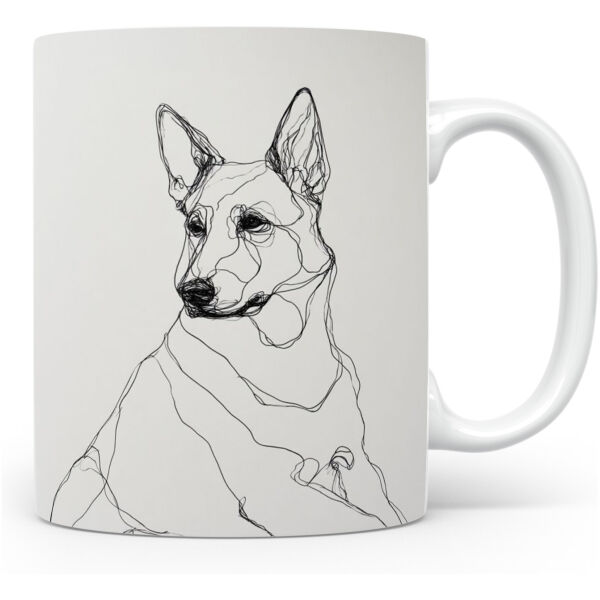 Beker Boheemse Herder Boheemse Herder