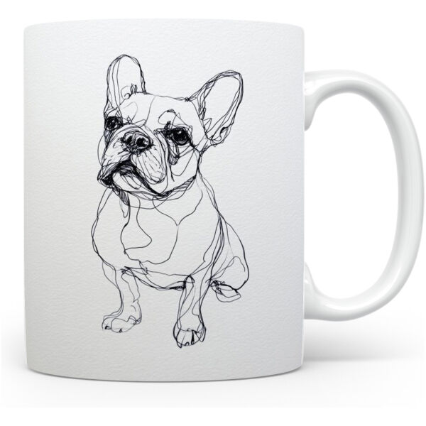 Beker Franse Bulldog Franse Bulldog