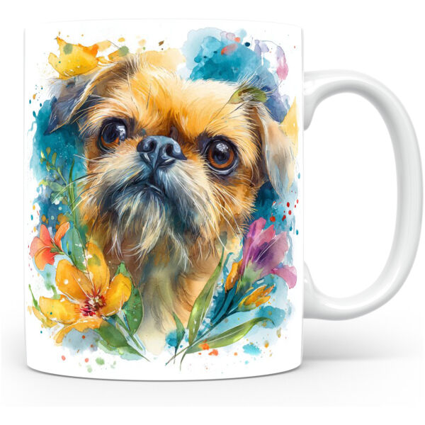 Beker Brusselse Griffon Brusselse Griffon